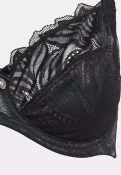 Бюстгальтер на косточках WIRE BRA LASCANA, черный