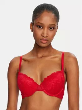 Бюстгальтер на косточках Ysabel Mora, красный
