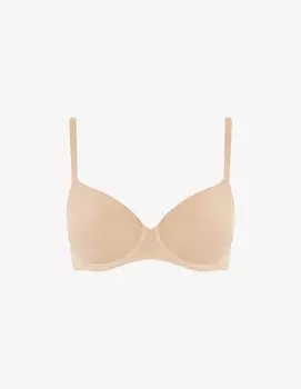 Бюстгальтер на обволакивающих косточках Chantelle, цвет Beige Dore