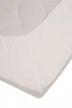 Бюстгальтер на приталенной простыне Beddinghouse из джерси стрейч TD_White_UV_UV_160x200/220 160 x 200/220 см, глубина кармана: 25 см 1 простыня на подкладке