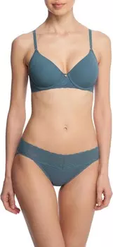 Бюстгальтер Natori Bliss Perfection Contour Underwire 721154, цвет Poolside