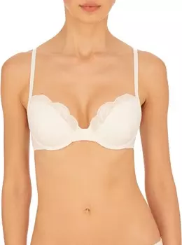 Бюстгальтер Natori Essence Demi Contour Underwire, цвет Bright White