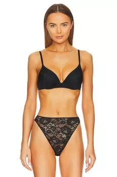 Бюстгальтер Natori Minimal Convertible Pushup, черный