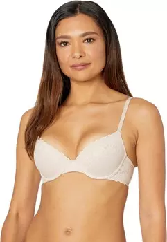 Бюстгальтер Natori Sheer Glamour Full Fit Contour Underwire, цвет Light Mocha