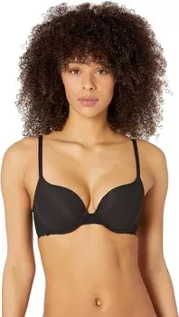 Бюстгальтер Natori Sheer Glamour Push-Up Underwire, черный