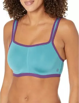 Бюстгальтер Natori Yogi Contour Convertible Sports Bra 731050, цвет Teal/Deep Plum