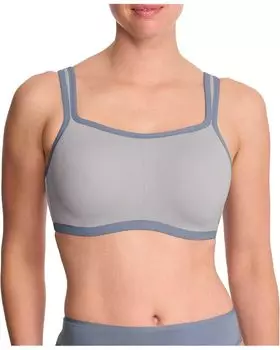 Бюстгальтер Natori Yogi Contour Convertible Sports Bra 731050, цвет Mink/Country Blue