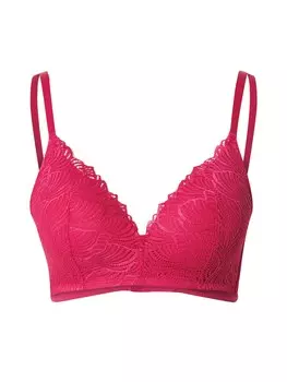 Бюстгальтер Naturana, бордо