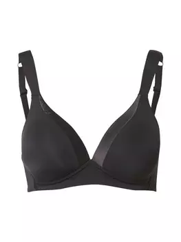 Бюстгальтер Naturana, черный