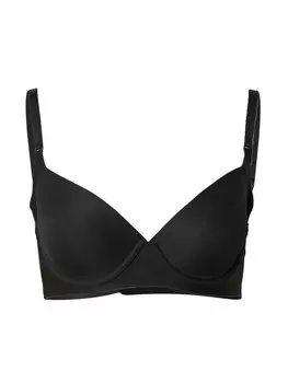 Бюстгальтер Naturana, черный