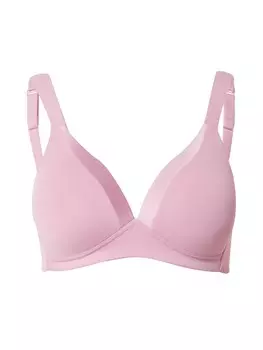 Бюстгальтер Naturana, цвет Plum/Orchid