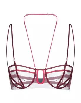 Бюстгальтер Nensi Dojaka, гранат