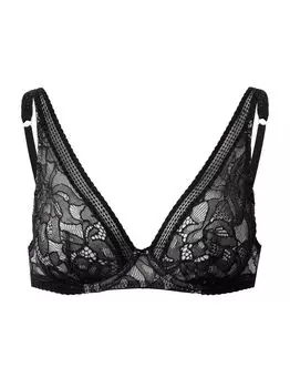 Бюстгальтер Nets & Roses с глубоким вырезом Wolford, черный
