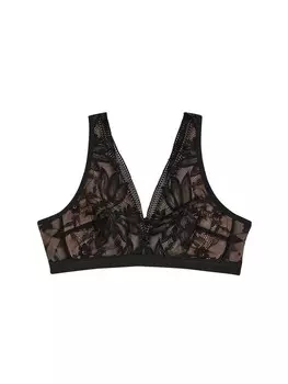 Бюстгальтер Next Bralette Bra, черный