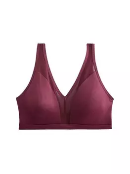 Бюстгальтер Next Bralette Bra, цвет berry