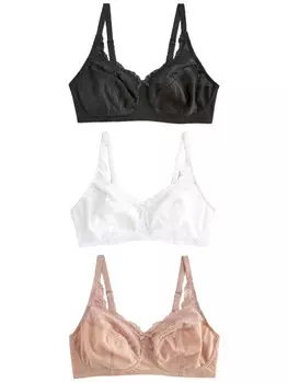 Бюстгальтер Next Bralette Bra, разноцветный