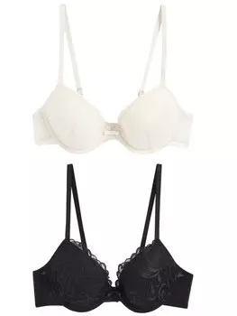 Бюстгальтер Next, цвет Cream/Black