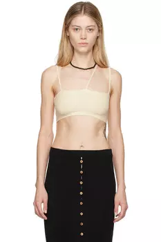 Бюстгальтер Nida Baserange, белый