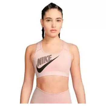 Бюстгальтер Nike Dri Fit Nonpded DNC Sports, розовый