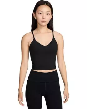 Бюстгальтер Nike Indy Light Support Bra Tank, черный/белый