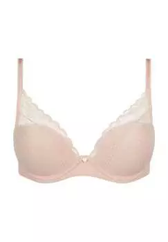 Бюстгальтер Norah на косточках кружево Chantelle, розовый