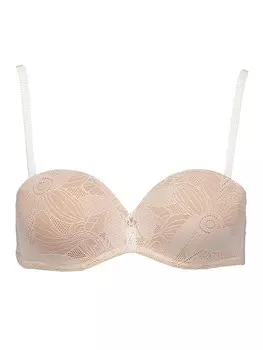 Бюстгальтер nuance Bgelloser BH, бежевый