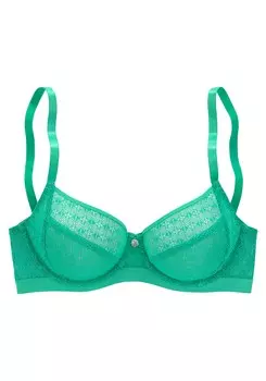 Бюстгальтер Nuance, изумрудный