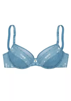 Бюстгальтер Nuance, синий