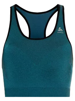 Бюстгальтер Odlo Sport BH Seamless Medium Ceramicool, синий