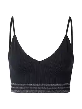 Бюстгальтер ONLY Bralette Bra ONLVICKY, черный