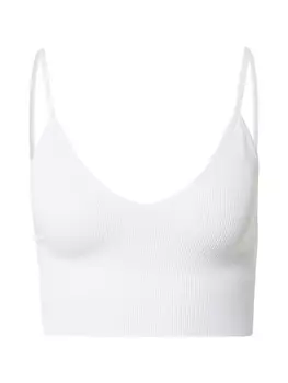 Бюстгальтер ONLY Bralette Bra Vicky, белый