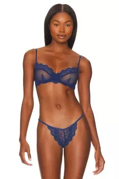 Бюстгальтер Only Hearts So Fine Lace Underwire, цвет Pacific