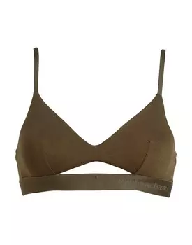 Бюстгальтер Organic Basics, зеленый