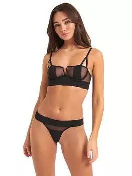 Бюстгальтер Орла Bluebella, черный