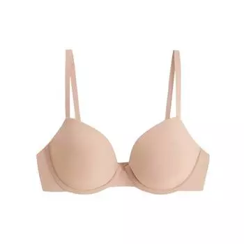 Бюстгальтер Oysho Underwired Polyamide Classic, бежевый