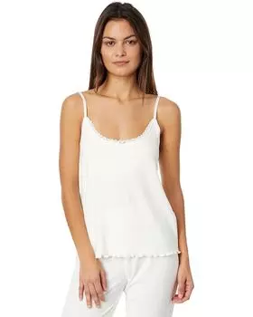 Бюстгальтер P.J. Salvage Pointelle Hearts Camisole with Shelf, слоновая кость