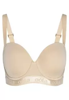 Бюстгальтер PADDED Oola Lingerie, бежевый