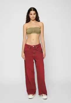 Бюстгальтер PADS BANDEAU 2-PACK Urban Classics, хаки