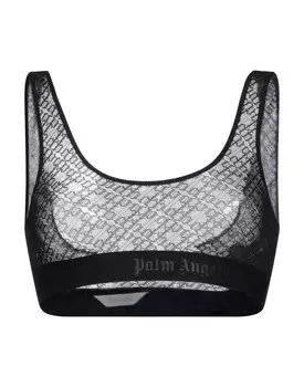 Бюстгальтер Palm Angels, черный