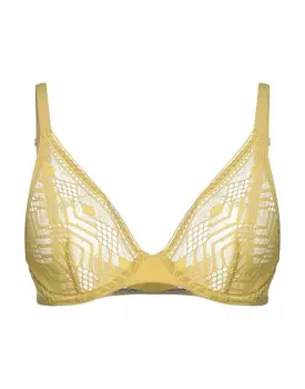 Бюстгальтер Passionata By Chantelle, зеленый