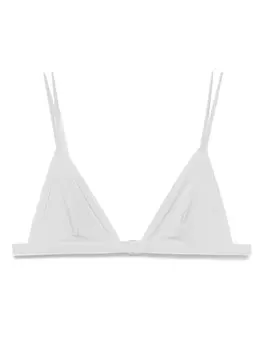 Бюстгальтер Patrizia Pepe с мотивом Fly, серый