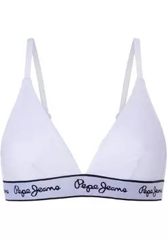 Бюстгальтер Pepe Jeans, белый
