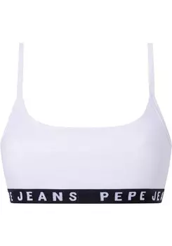 Бюстгальтер Pepe Jeans, белый
