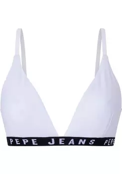 Бюстгальтер Pepe Jeans, белый