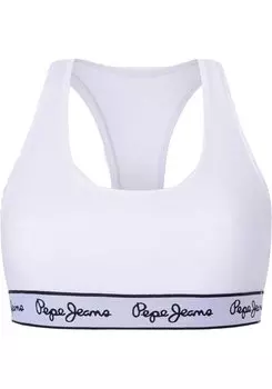 Бюстгальтер Pepe Jeans, белый