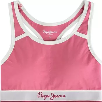 Бюстгальтер Pepe Jeans Bobbie Bra, розовый