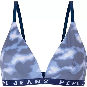 Бюстгальтер Pepe Jeans Camo A Bra, синий