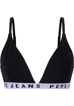 Бюстгальтер Pepe Jeans, черный