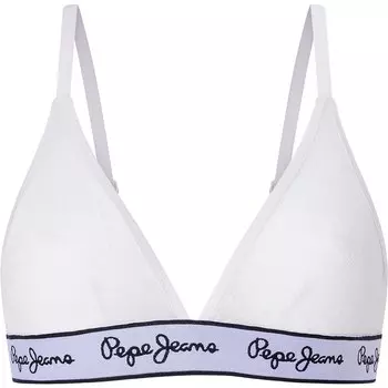 Бюстгальтер Pepe Jeans Mesh, белый