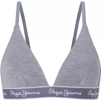 Бюстгальтер Pepe Jeans Plu10914, серый